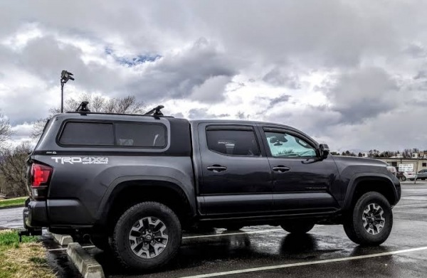 ARE Overland series truck cap toppers