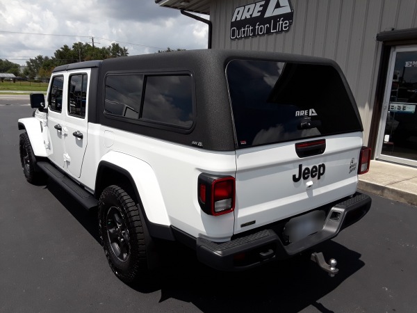 Jeep Gladiator ARE CX EVOLVE series truck cap topper w/ OTR PAINT OPTION