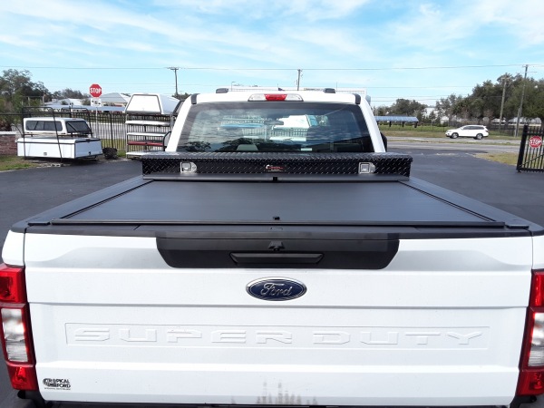 Roll n lock M series retractable tonneau covers