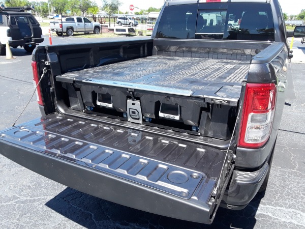 Decked Storage System