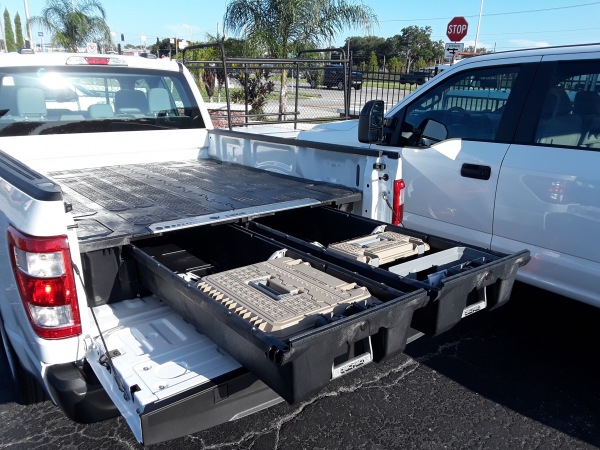 Decked Storage System