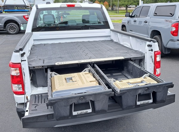 Decked Storage System