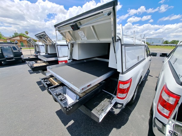 Decked Storage System / Decked Cargoglide 1000lb COMBO PACKAGES