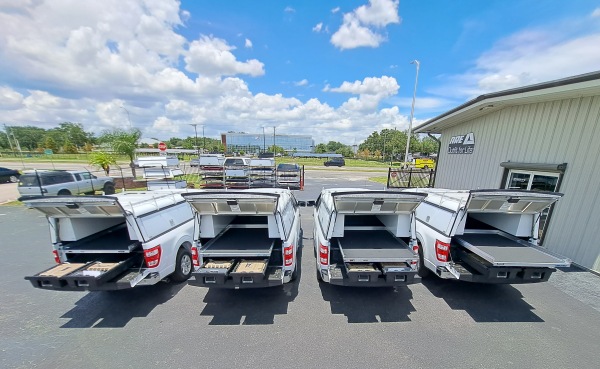 Decked Storage System / Decked Cargoglide 1000lb COMBO PACKAGES