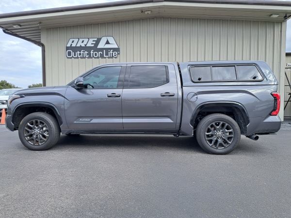 Toyota Tundra ARE fiberglass truck cap toppers