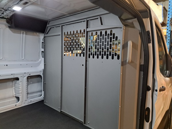 Kargomaster van interior shelf kits
