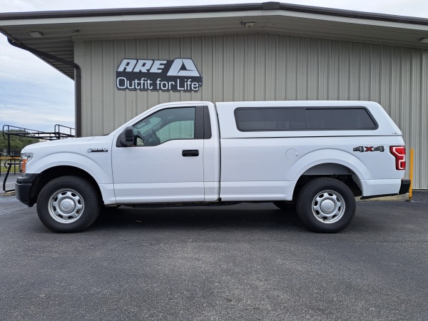 Ford F150 ARE Fiberglass truck cap toppers