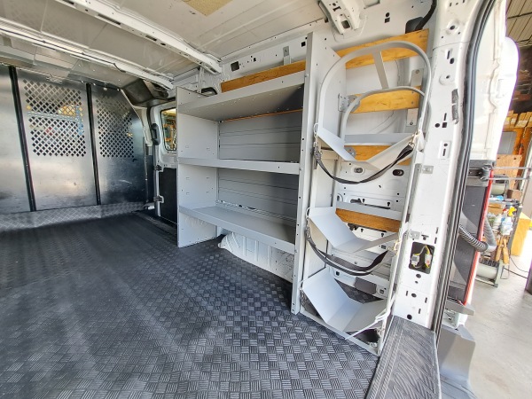 Kargomaster van interior shelf kits