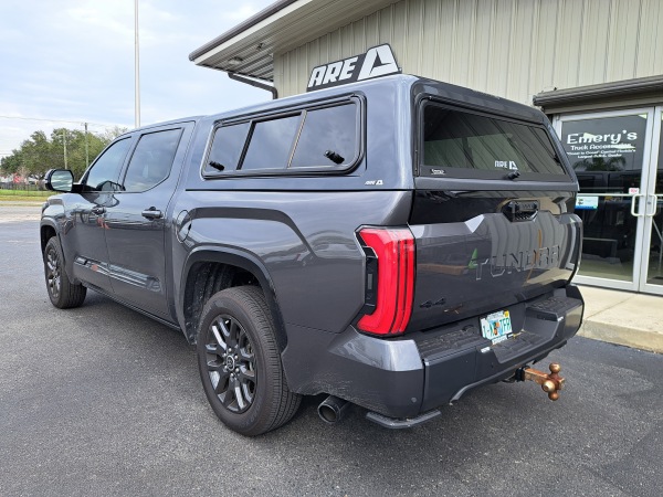 Toyota Tundra ARE fiberglass truck cap toppers