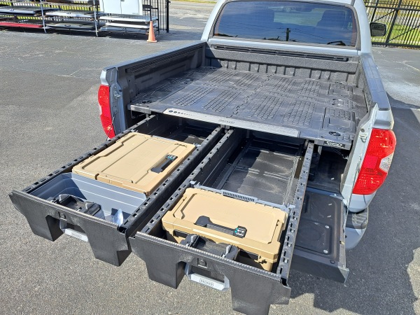 Decked Storage System NEW STYLE