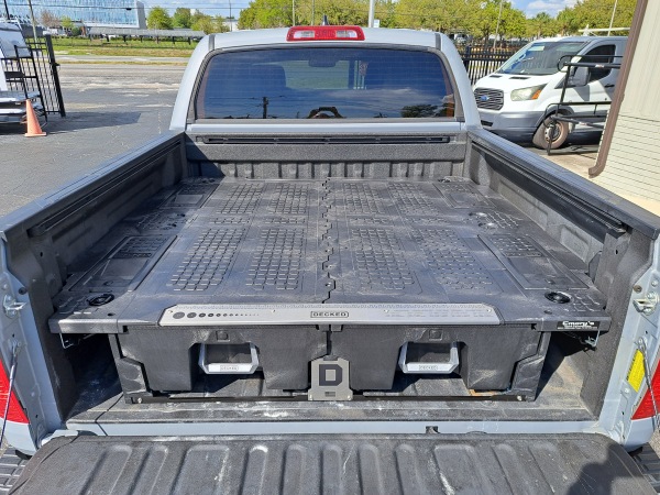 Decked Storage System NEW STYLE