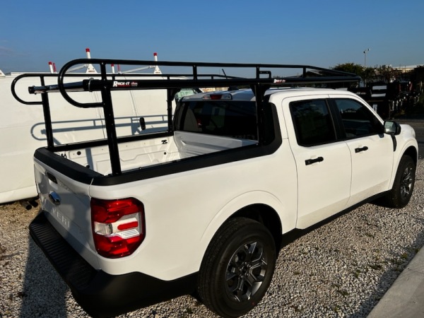 Ford Maverick Ladder rack by RACK IT FL New Truck Accessories Emery s Topper Sales Inc