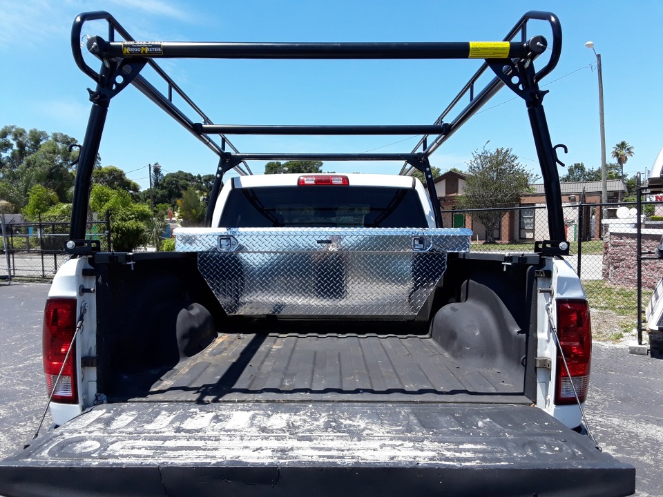 Kargomaster Heavy Duty Truck Ladder Rack System New Truck