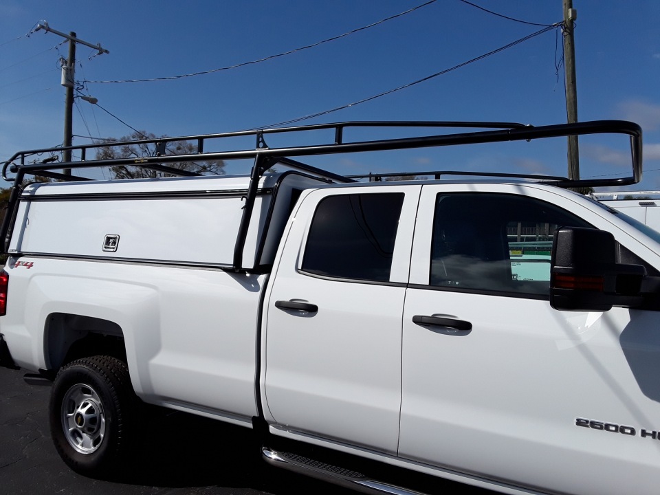 Kargomaster Heavy Duty truck ladder rack system New Truck