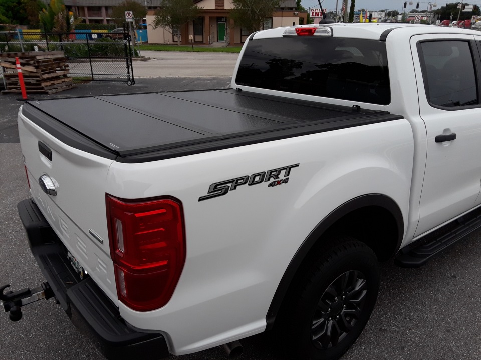 Undercover Flex tri fold tonneau cover 2019 and newer Ford Ranger