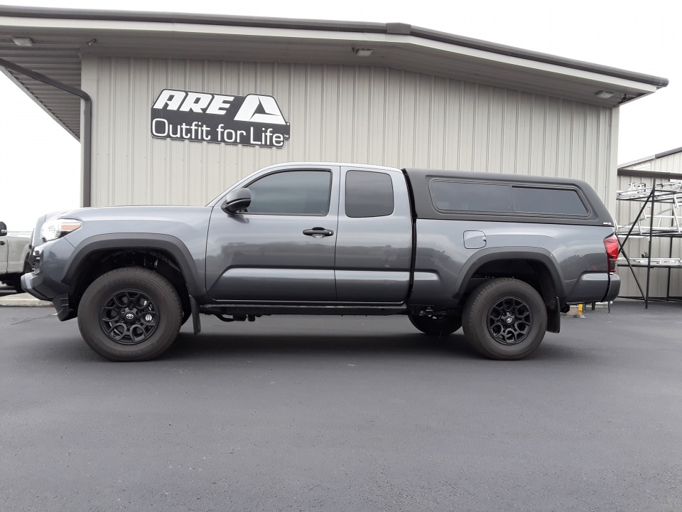 ARE CX EVOLVE series truck cap Toyota Tacoma : New : Toppers : Emery's