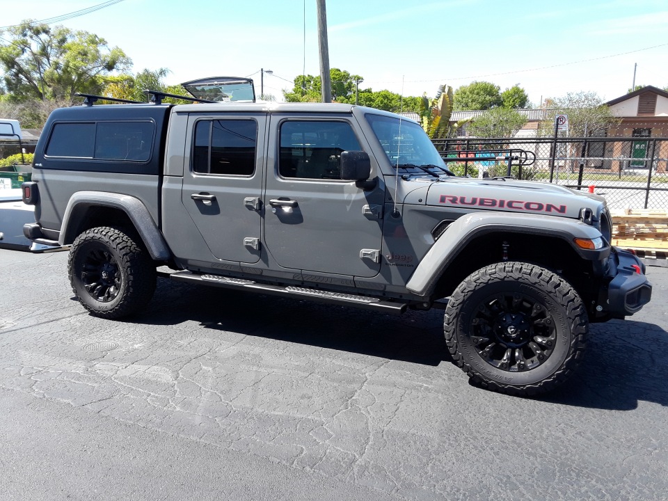 Jeep Gladiator ARE CX series truck cap topper : New : Toppers : Emery's Topper Sales Inc.