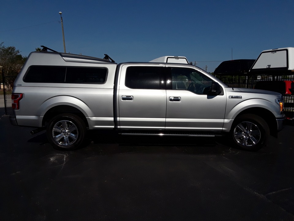 2015-2020 F150 6.5ft ARE TW series truck cap topper 