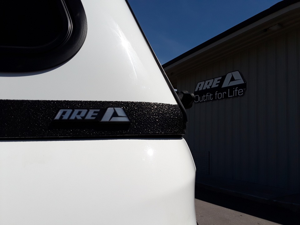 ARE Overland series truck cap toppers