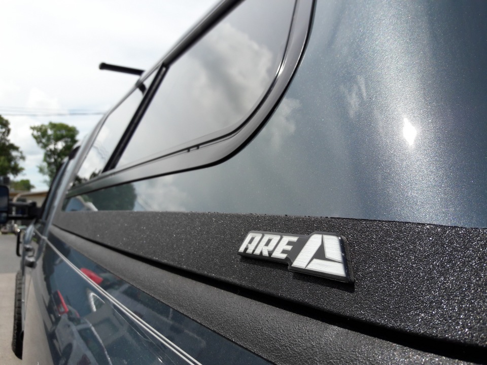 ARE Overland series truck cap toppers