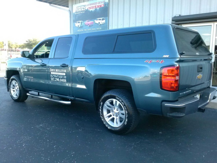 2014 Chevrolet GMC Double Cab short bed ARE V series