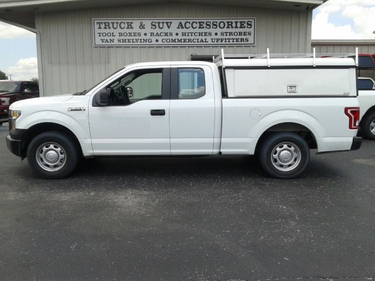 2015 F150 New body style ALUMINUM TRUCK ARE DCU work topper