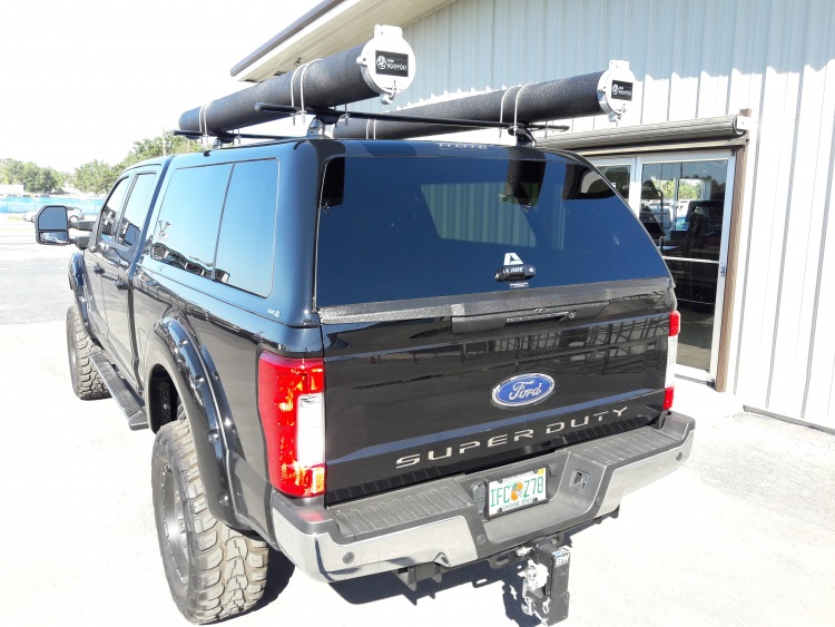 YAKIMA JETSTREAM LADDER RACKS WITH ARE ROD PODS : New : Truck