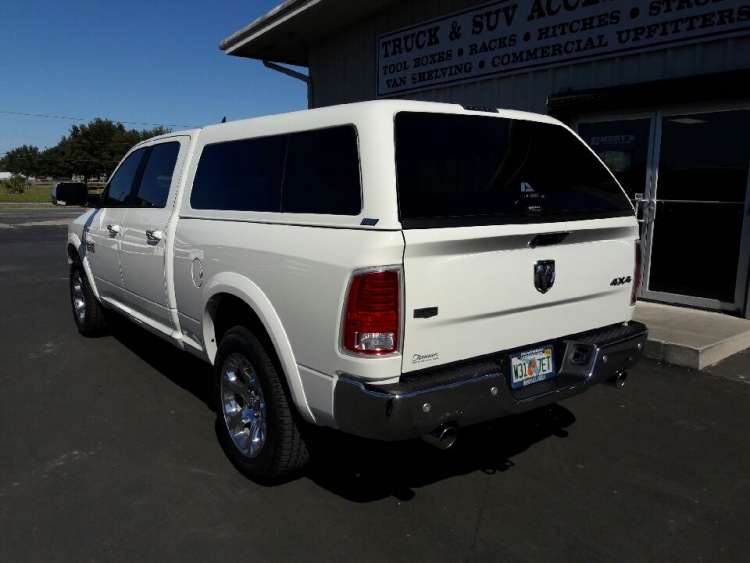 DODGE RAM ARE Z SERIES FIBERGLASS TRUCK TOPPER : New : Toppers : Emery's Topper Sales Inc.