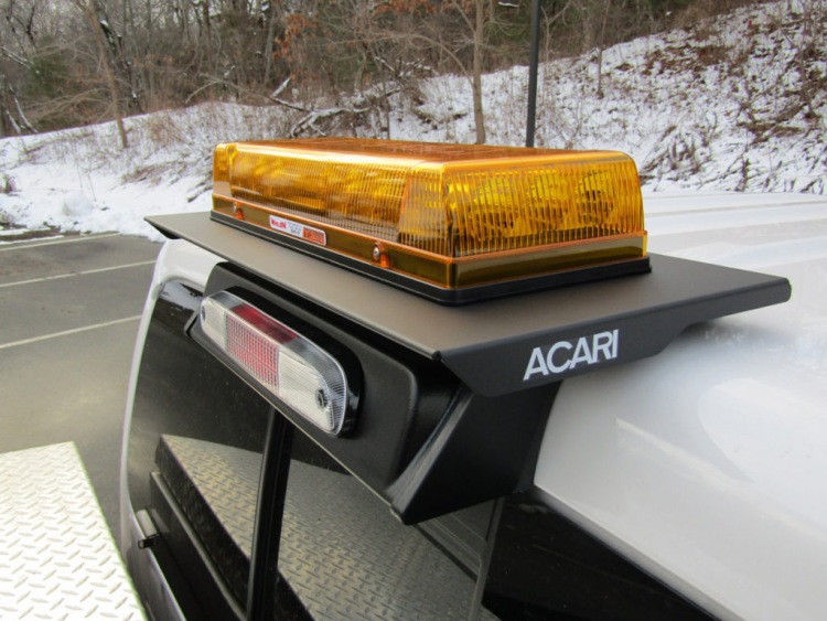 Acari LP series roof top beacon mount 3rd brake light mounts : New