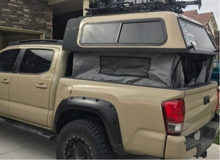 Toyota Tacoma Truck Bed Cap