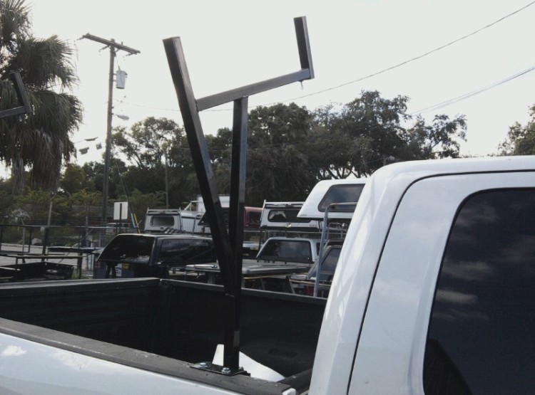 Side Mount Truck Ladder Racks