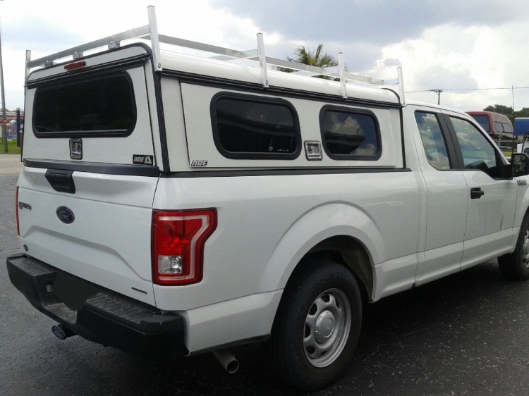 2015 F150 New body style ALUMINUM TRUCK ARE DCU work topper