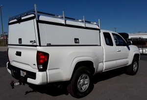Toyota Tacoma ARE DCU truck cap topper series