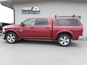 Dodge ram ARE V SERIES TRUCK CAP TOPPER 