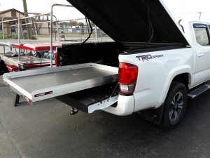 Toyota Tacoma Cargoglide 1000 pull out slide