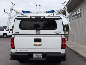 Ergo double rotation drop down ladder rack system by Prime Design