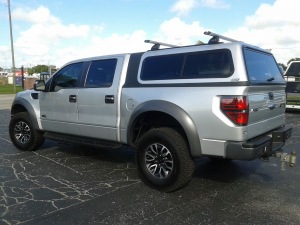 OVERLAND SERIES TRUCK CAP TOPPER BY ARE