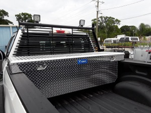 Westin HDX HEAVY DUTY Headache rack