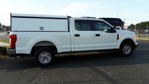 2017 F250 F350 SUPERDUTY ARE DCU Truck Cap work truck toppers