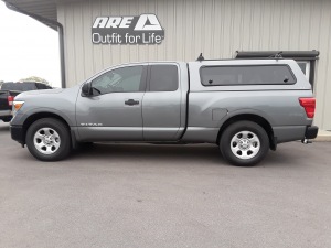 NISSAN TITAN TITAN XD ARE V SERIES TRUCK CAPS TOPPERS