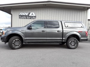 ARE TOOLMASTER V SERIES TRUCK CAP FORD F150