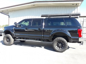 2017 AND NEWER F250 F350 SUPERDUTY ARE Z SERIES TRUCK CAP