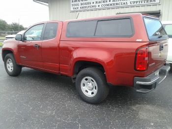 2015 Chevrolet Colorado GMC Canyon ARE V series truck topper
