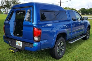 ARE MX WALK IN DOOR SERIES TRUCK CAP TOPPER TOYOTA TACOMA