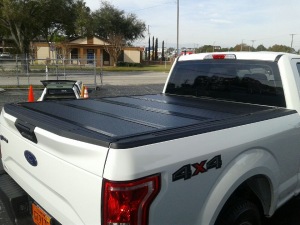 MX4 TONNEAU COVER TRI FOLD FORD F150