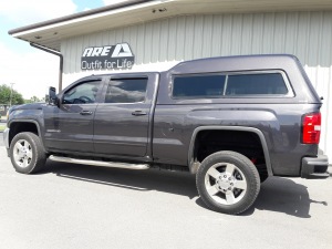 Chevrolet Silverado GMC Sierra ARE MX SERIES TRUCK CAP TOPPER 