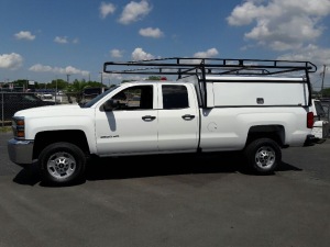 KARGOMASTER PRO II Truck Racks for Trucks with Camper Shells