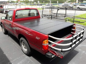 1996-2004 TOYOTA TACOMA BAK FLIP G2 MX4 TRI FOLD FLIP TONNEAU COVER