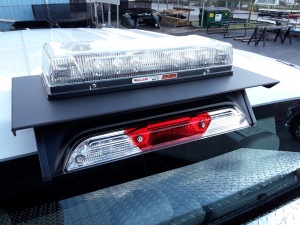 Whelen low profile roof strobe light beacon