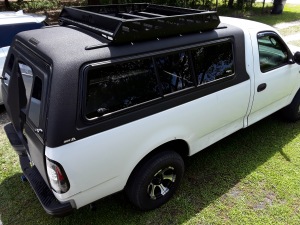 Ascend roof basket carrier by ARE
